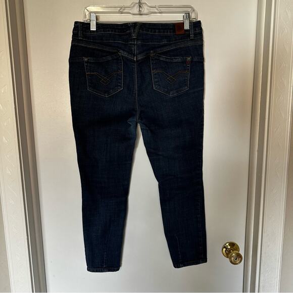 Freego women’s‎ jeans size 34 low jegging slim - Picture 3 of 13
